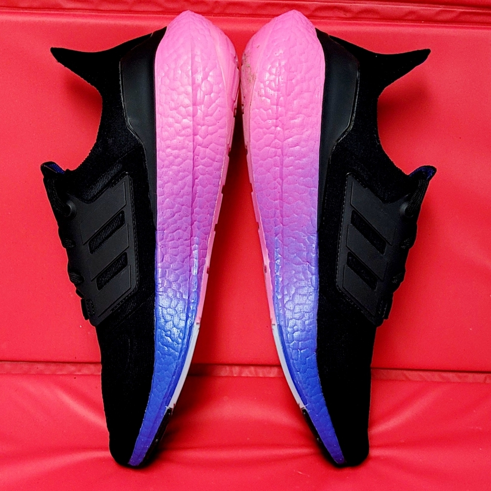 Adidas Ultraboost 22 Lucid Blue Men's Running Shoes #HQ8593 size 11 - Picture 5 of 10